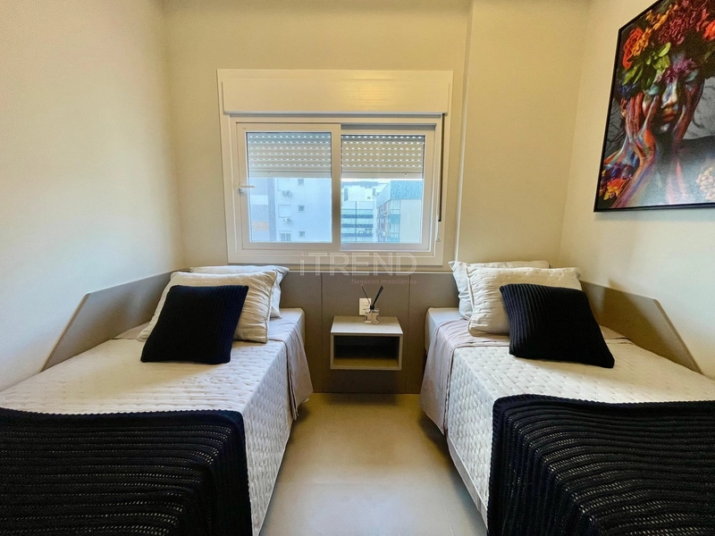 Apartamento novo, mobiliado e decorado: 4ª foto da galeria de imagens do imóvel