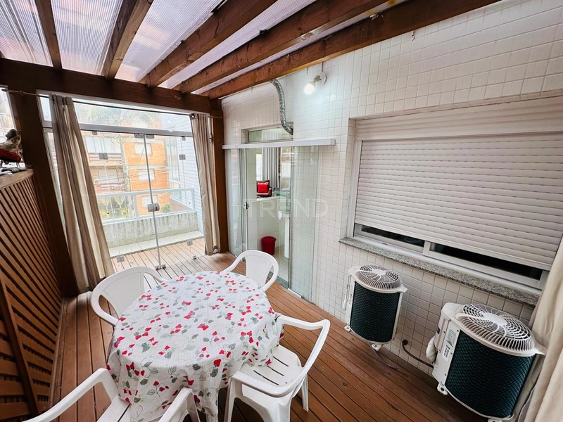 Apartamento de frente com terraço: 7ª foto da galeria de imagens do imóvel