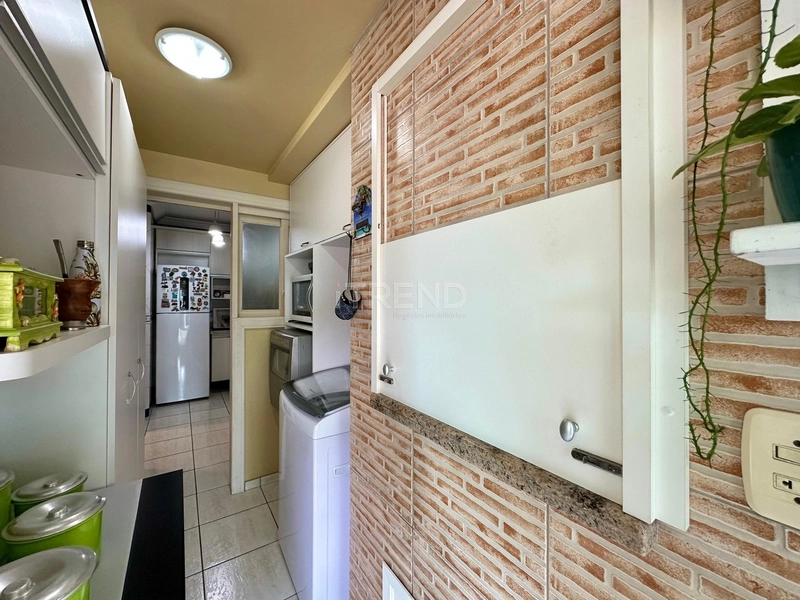 APARTAMENTO À VENDA COM SACADA DE FRENTE: 9ª foto da galeria de imagens do imóvel