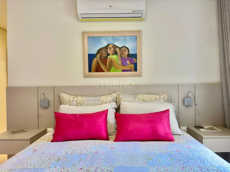 Amplo apartamento com terraço apenas uma quadra do mar: 41ª foto da galeria de imagens do imóvel