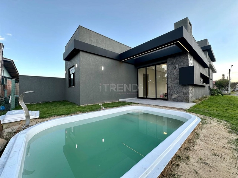 Casa 3 quartos sendo 2 suite ,com piscina ampla em Capão da Canoa: 13ª foto da galeria de imagens do imóvel