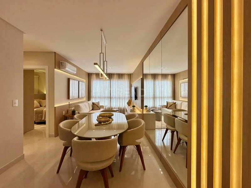 APARTAMENTO À VENDA ALTO PADRÃO / INFRA FANTÁSTICA: 4ª foto da galeria de imagens do imóvel