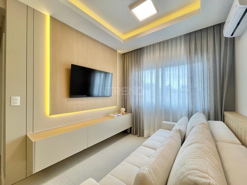 MOBILIADO E DECORADO: 2ª foto da galeria de imagens do imóvel