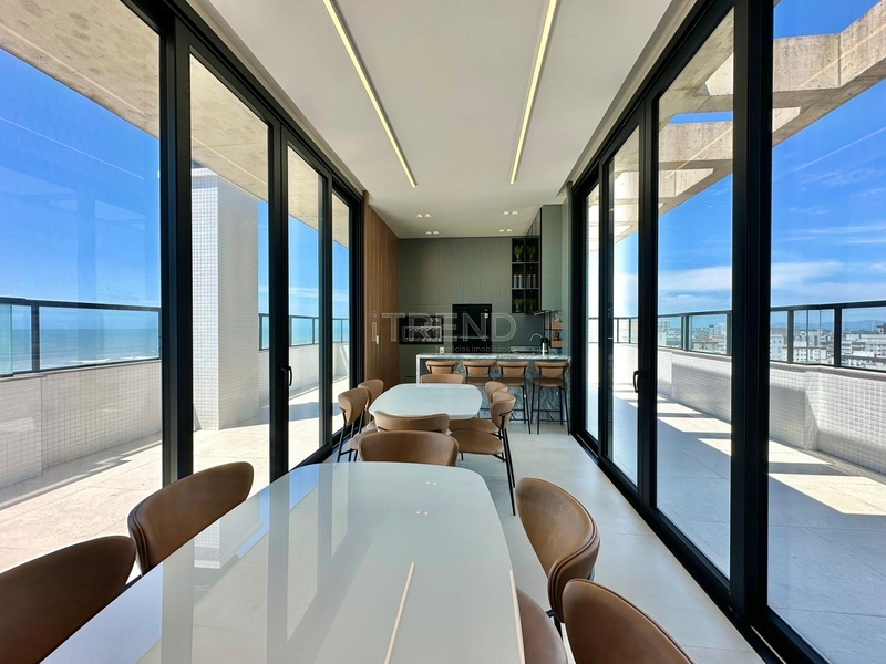 APARTAMENTO COM VISTA CINEMATOGRÁFICA PARA O MAR, SOL DA MANHÃ E INFRA: 26ª foto da galeria de imagens do imóvel