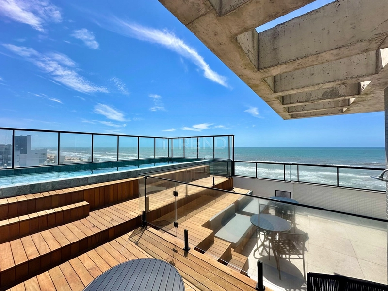 APARTAMENTO COM VISTA CINEMATOGRÁFICA PARA O MAR, SOL DA MANHÃ E INFRA: 24ª foto da galeria de imagens do imóvel