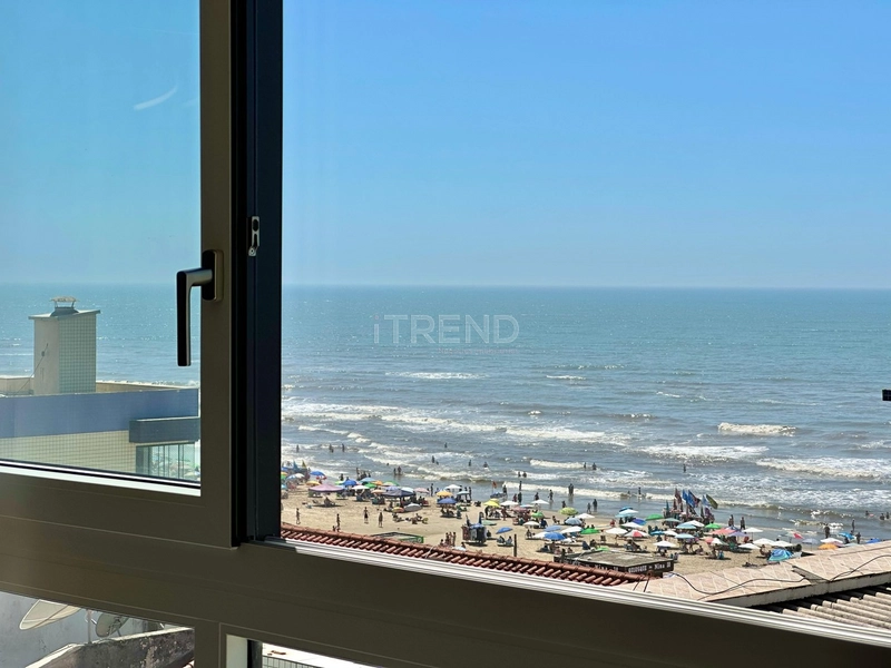 APARTAMENTO COM VISTA PARA O MAR À VENDA EM CAPÃO DA CANOA: 1ª foto da galeria de imagens do imóvel