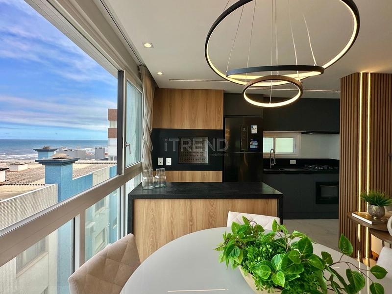 APARTAMENTO COM VISTA PARA O MAR À VENDA EM CAPÃO DA CANOA: 8ª foto da galeria de imagens do imóvel