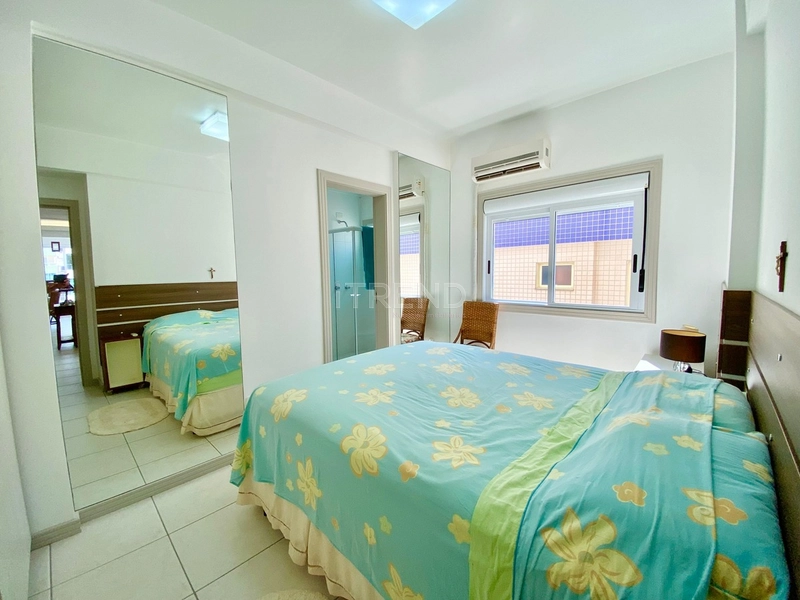 APARTAMENTO COM SACADA DE FRENTE E VISTA ETERNA MAR: 10ª foto da galeria de imagens do imóvel
