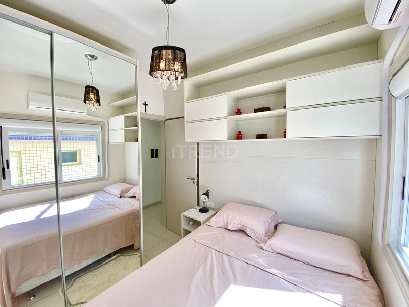 APARTAMENTO COM SACADA DE FRENTE E VISTA ETERNA MAR: 16ª foto da galeria de imagens do imóvel