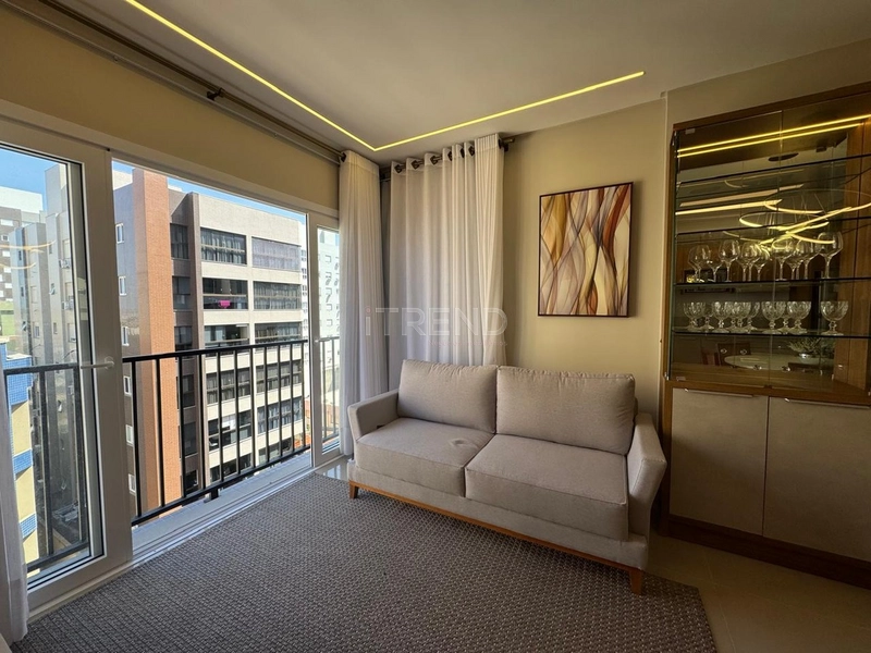 Apartamento Mobiliado e Decorado!: 1ª foto da galeria de imagens do imóvel