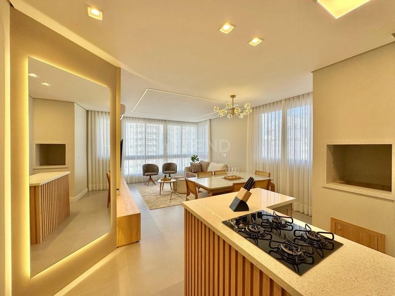 APARTAMENTO À VENDA EM CAPÃO DA CANOA: 4ª foto da galeria de imagens do imóvel