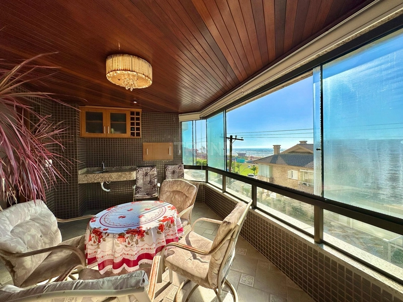 APARTAMENTO À VENDA COM SACADA DE FRENTE E VISTA PARA O MAR: 6ª foto da galeria de imagens do imóvel