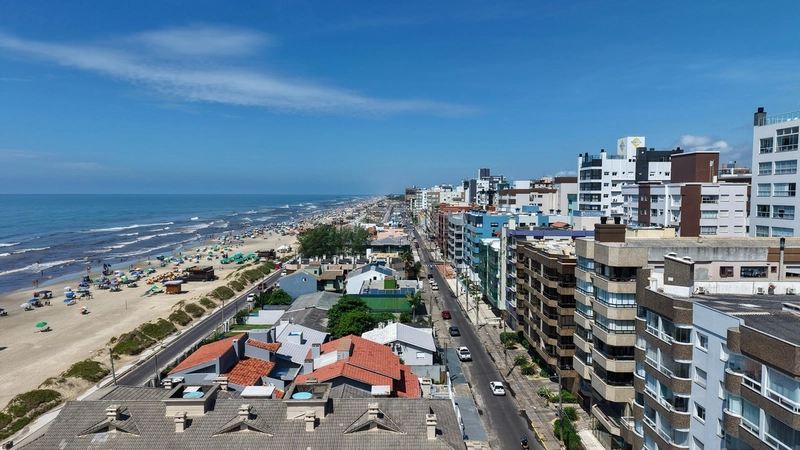 APARTAMENTO À VENDA COM SACADA DE FRENTE E VISTA PARA O MAR: 28ª foto da galeria de imagens do imóvel