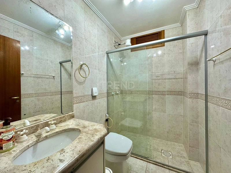 APARTAMENTO À VENDA COM SACADA DE FRENTE E VISTA PARA O MAR: 15ª foto da galeria de imagens do imóvel