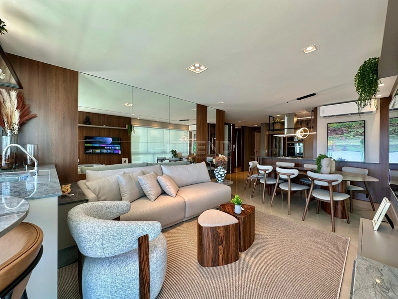 APARTAMENTO À VENDA COM INFRAESTRUTURA ESPETACULAR !!!: 5ª foto da galeria de imagens do imóvel