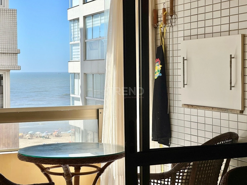 JUNTO AO MAR , SACADA VISTA MAR E COM INFRA: 1ª foto da galeria de imagens do imóvel