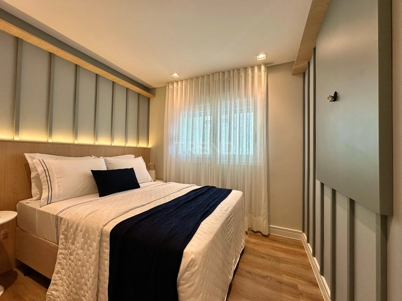 APARTAMENTO À VENDA COM TERRAÇO E INFRA COM PISCINA E VISTA PARA O MA: 17ª foto da galeria de imagens do imóvel