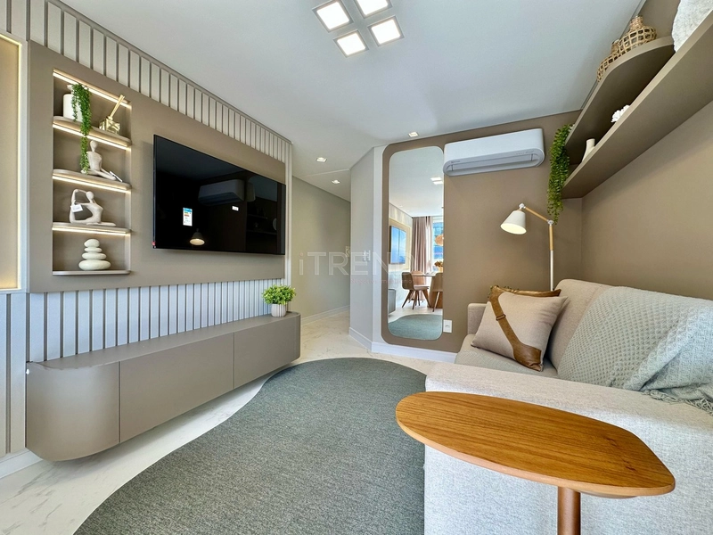 APARTAMENTO À VENDA COM TERRAÇO E INFRA COM PISCINA E VISTA PARA O MA: 28ª foto da galeria de imagens do imóvel