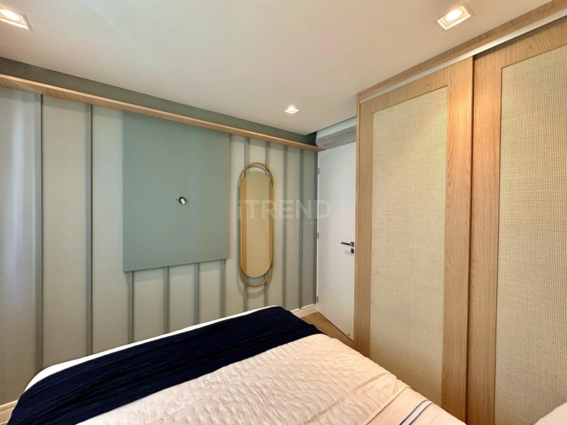 APARTAMENTO À VENDA COM TERRAÇO E INFRA COM PISCINA E VISTA PARA O MA: 10ª foto da galeria de imagens do imóvel