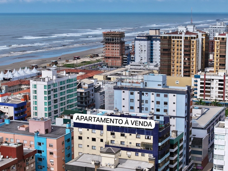 APARTAMENTO LESTE/NORTE À VENDA NO CENTRO DE CAPÃO DA CANOA: 2ª foto da galeria de imagens do imóvel