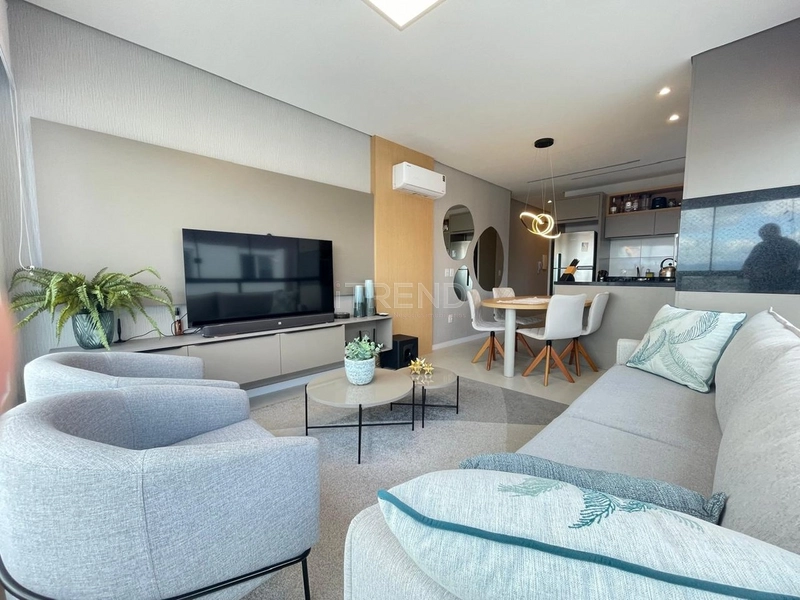 Amplo apartamento mobiliado e decorado: 4ª foto da galeria de imagens do imóvel