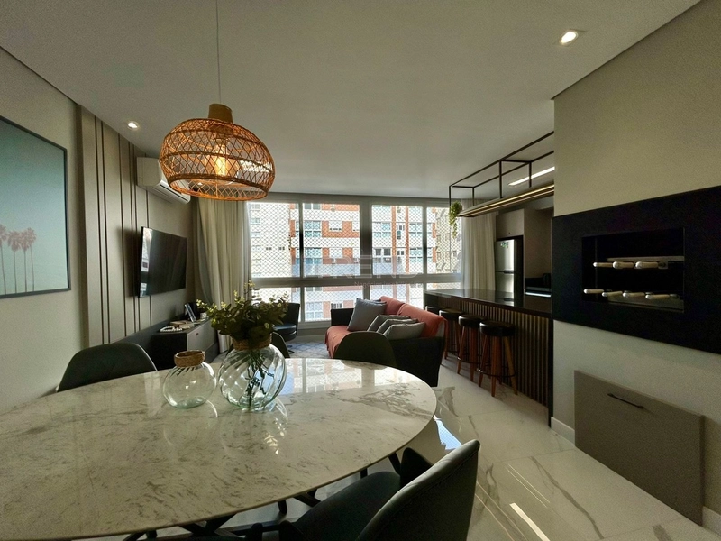 Apartamento com sol da manhã na Navegantes: 2ª foto da galeria de imagens do imóvel