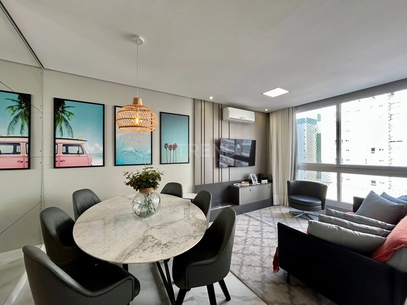 Apartamento com sol da manhã na Navegantes: 3ª foto da galeria de imagens do imóvel
