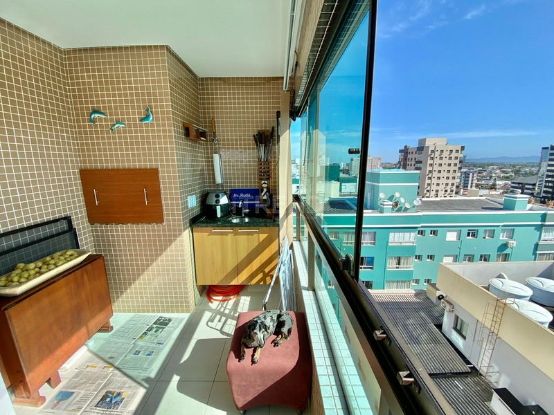 COBERTURA VISTA PARA O MAR E SERRA: 16ª foto da galeria de imagens do imóvel
