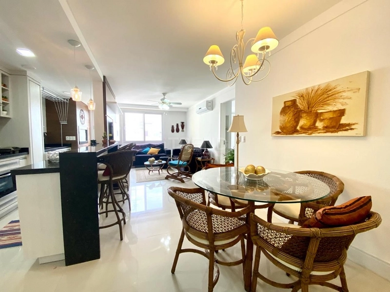 Apartamento Mobiliado e Decorado á Uma Quadra do Mar: 2ª foto da galeria de imagens do imóvel