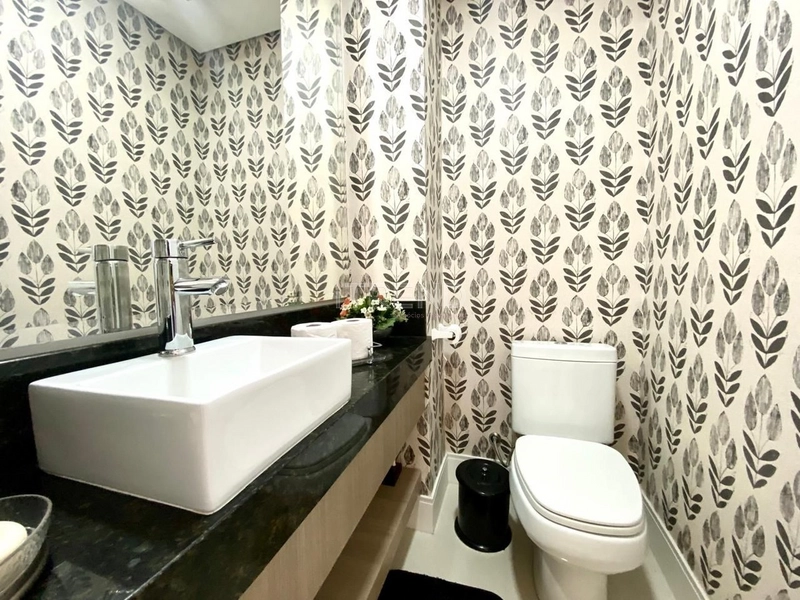 Apartamento Mobiliado e Decorado á Uma Quadra do Mar: 12ª foto da galeria de imagens do imóvel