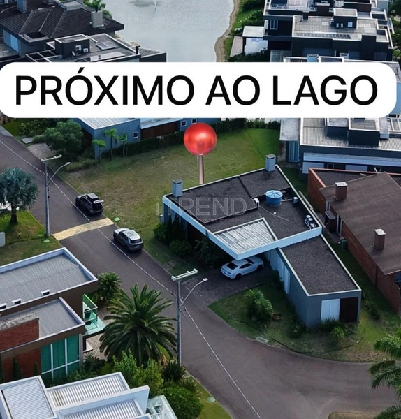 LOTE À VENDA PRÓXIMO AO LAGO E CLUBE: 1ª foto da galeria de imagens do imóvel