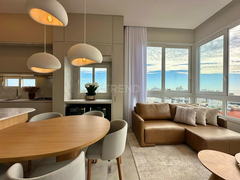 APARTAMENTO COM PÉ DIREITO DUPLO  À VENDA EM CAPÃO DA CANOA: 5ª foto da galeria de imagens do imóvel