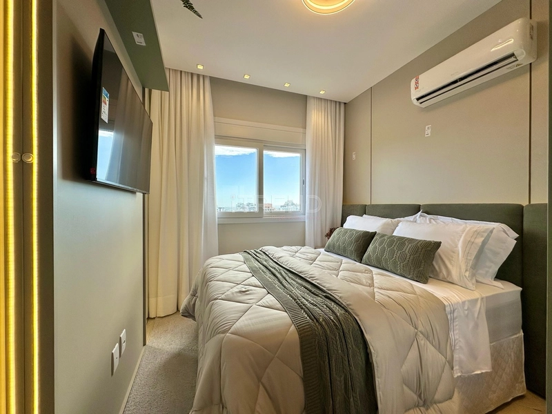 APARTAMENTO COM PÉ DIREITO DUPLO  À VENDA EM CAPÃO DA CANOA: 18ª foto da galeria de imagens do imóvel