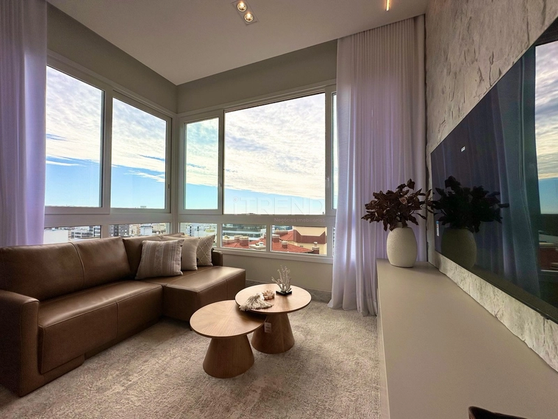 APARTAMENTO COM PÉ DIREITO DUPLO  À VENDA EM CAPÃO DA CANOA: 12ª foto da galeria de imagens do imóvel