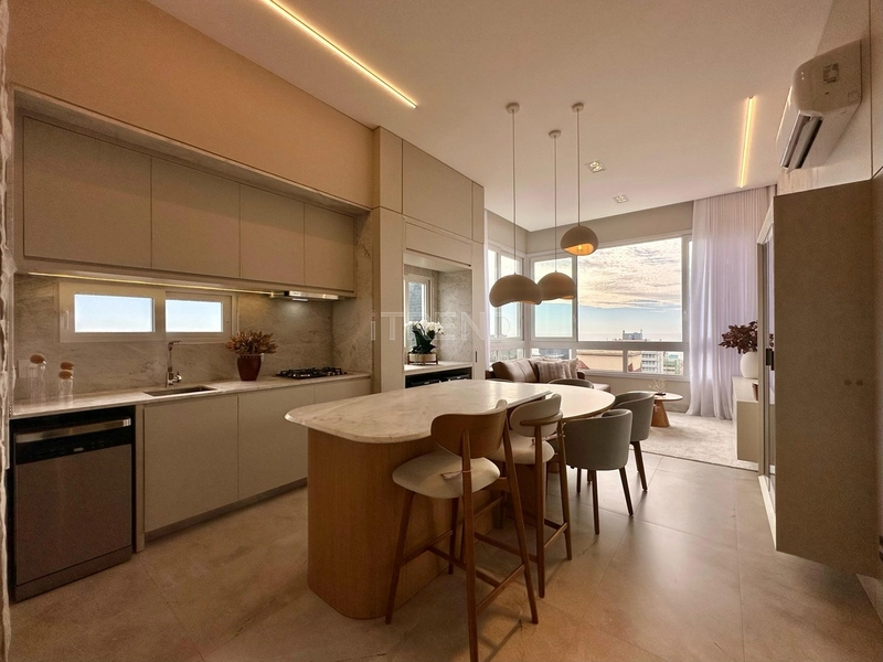 APARTAMENTO COM PÉ DIREITO DUPLO  À VENDA EM CAPÃO DA CANOA: 3ª foto da galeria de imagens do imóvel