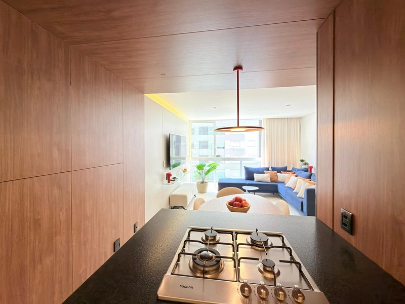 *APARTAMENTO E FINAMENTE MOBILIADO E DECORADO NO BAIRRO NAVEGANTES*: 8ª foto da galeria de imagens do imóvel
