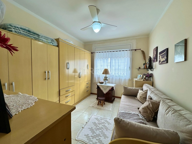 APARTAMENTO MOBILIADO - SACADA DE FRENTE - AMPLO: 9ª foto da galeria de imagens do imóvel