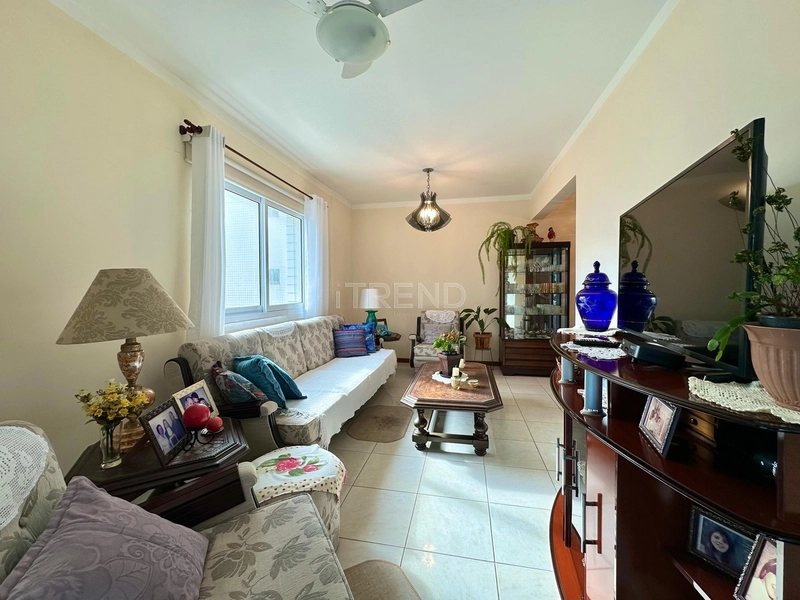 APARTAMENTO MOBILIADO - SACADA DE FRENTE - AMPLO: 7ª foto da galeria de imagens do imóvel