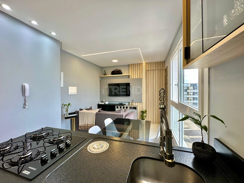 APARTAMENTO À VENDA  FINAMENTE MOBILIADO E DECORADO: 3ª foto da galeria de imagens do imóvel