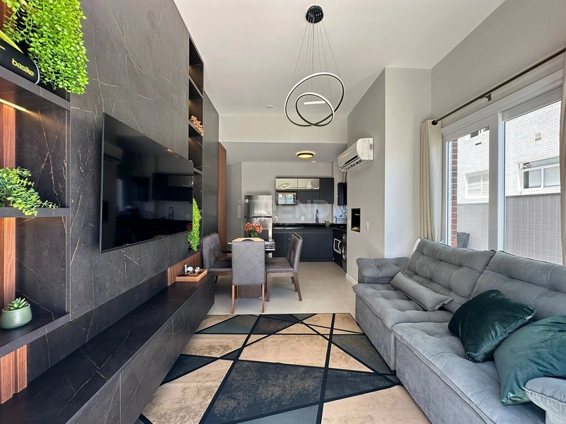 Apartamento novo com terraço em "L": 3ª foto da galeria de imagens do imóvel