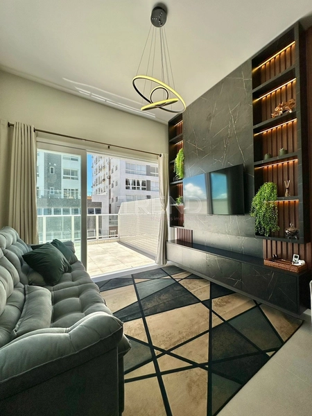 Apartamento novo com terraço em "L": 6ª foto da galeria de imagens do imóvel