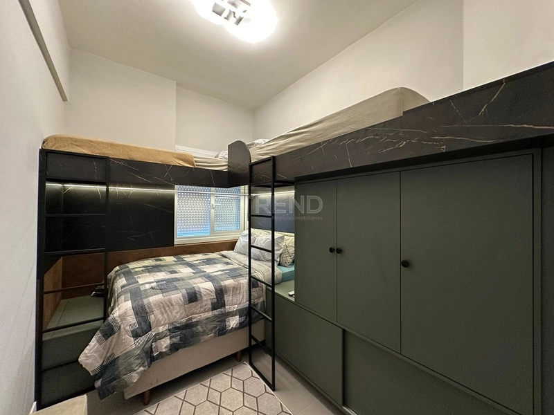 Apartamento novo com terraço em "L": 9ª foto da galeria de imagens do imóvel