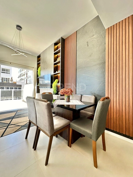 Apartamento novo com terraço em "L": 7ª foto da galeria de imagens do imóvel