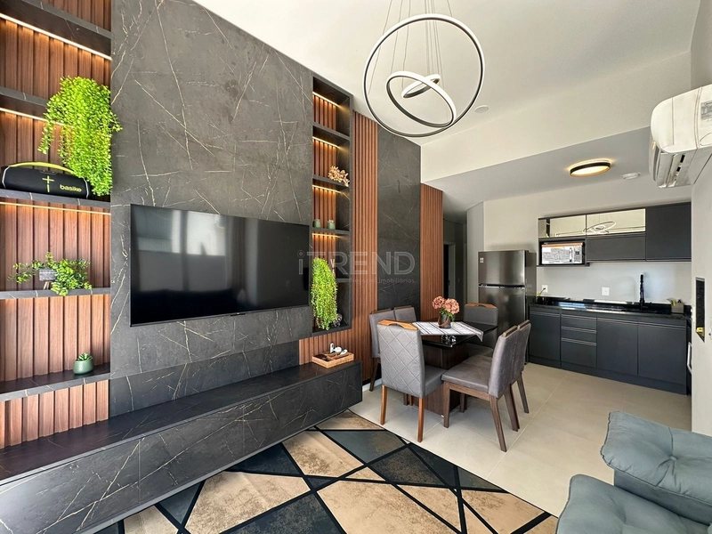 Apartamento novo com terraço em "L": 2ª foto da galeria de imagens do imóvel