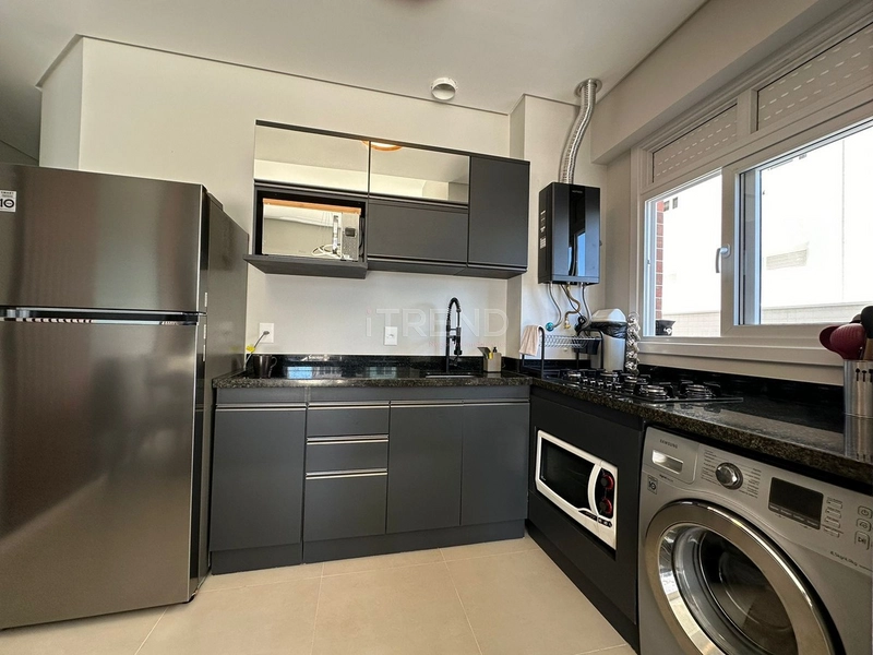 Apartamento novo com terraço em "L": 8ª foto da galeria de imagens do imóvel