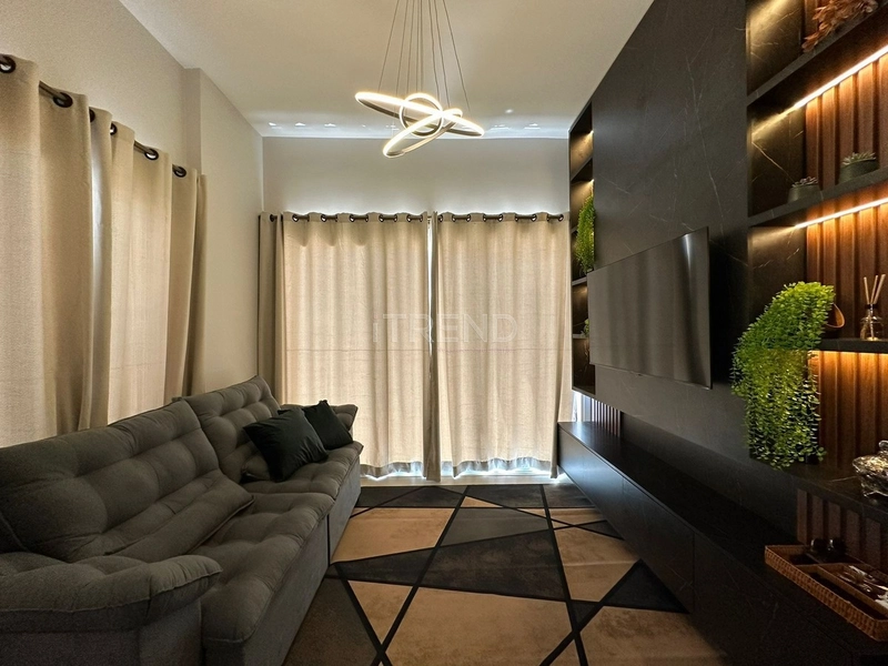 Apartamento novo com terraço em "L": 5ª foto da galeria de imagens do imóvel