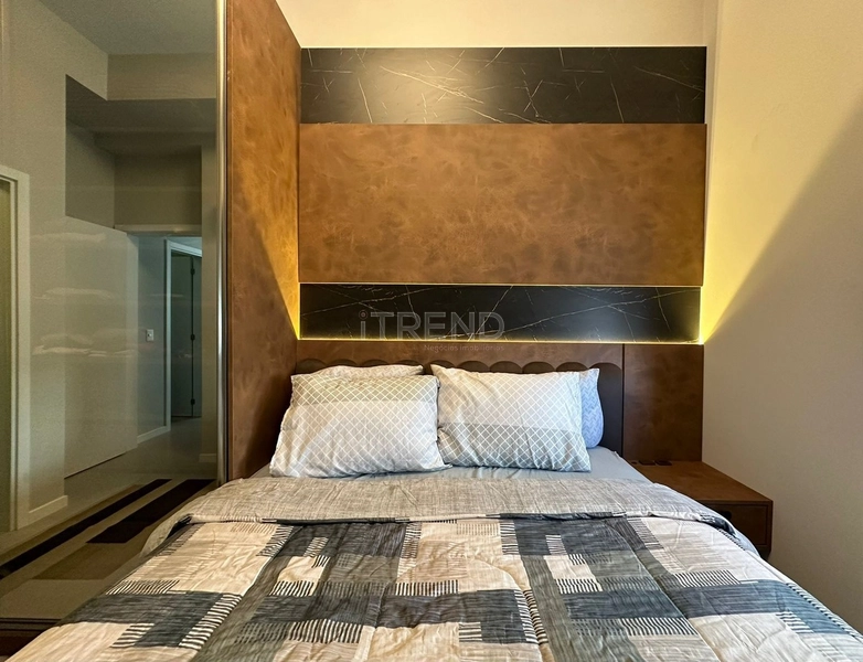 Apartamento novo com terraço em "L": 12ª foto da galeria de imagens do imóvel