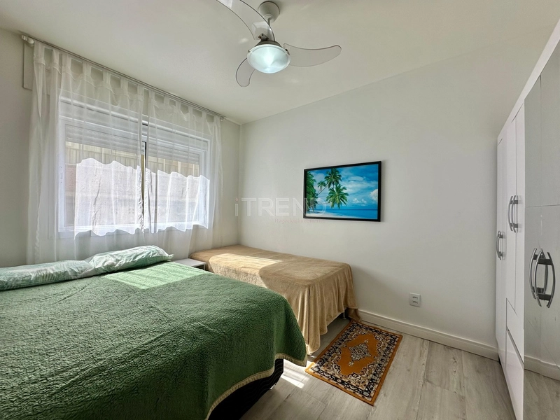 APARTAMENTO COM SACADA DE FRENTE, JUNTO AO MAR NO CORAÇÃO DA CIDADE: 12ª foto da galeria de imagens do imóvel