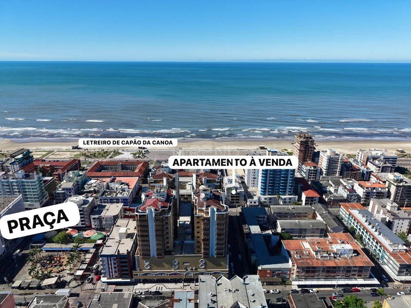 APARTAMENTO COM SACADA DE FRENTE, JUNTO AO MAR NO CORAÇÃO DA CIDADE: 24ª foto da galeria de imagens do imóvel