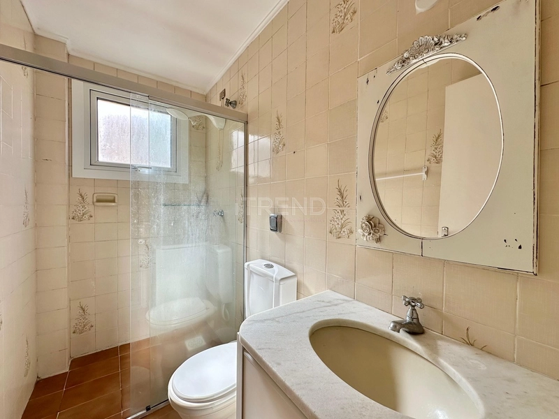 APARTAMENTO COM SACADA DE FRENTE, JUNTO AO MAR NO CORAÇÃO DA CIDADE: 14ª foto da galeria de imagens do imóvel